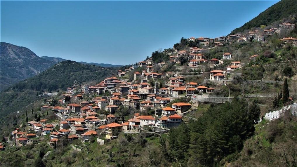 فيلا Stonehouse Dome Lagadia لاغاديا المظهر الخارجي الصورة