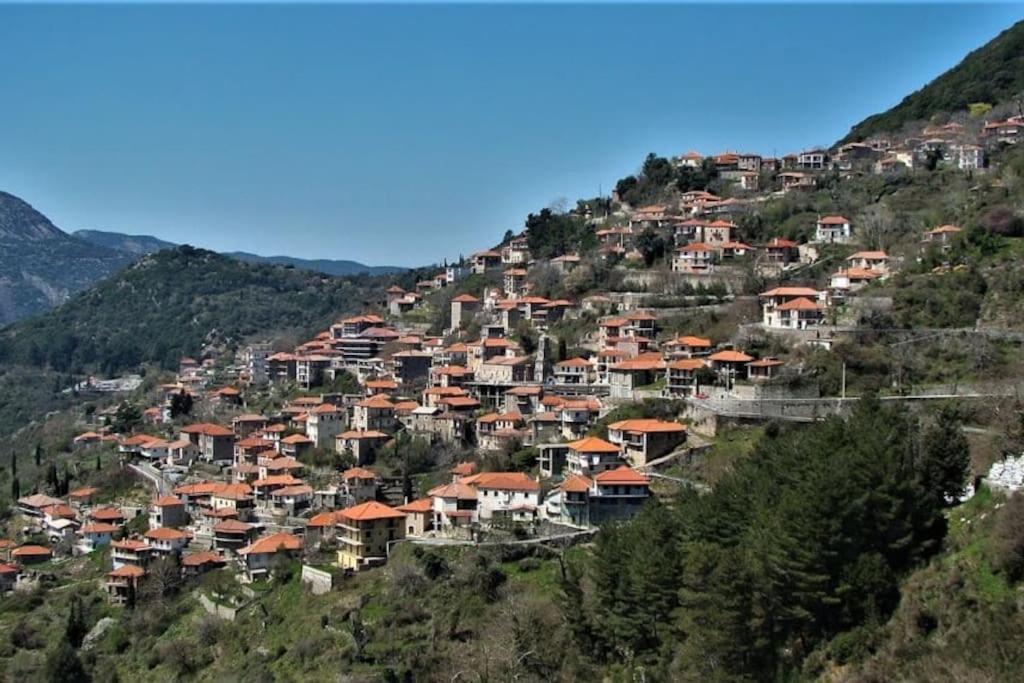 فيلا Stonehouse Dome Lagadia لاغاديا المظهر الخارجي الصورة