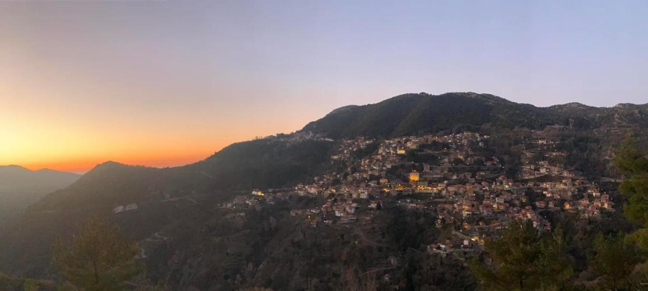 فيلا Stonehouse Dome Lagadia لاغاديا المظهر الخارجي الصورة